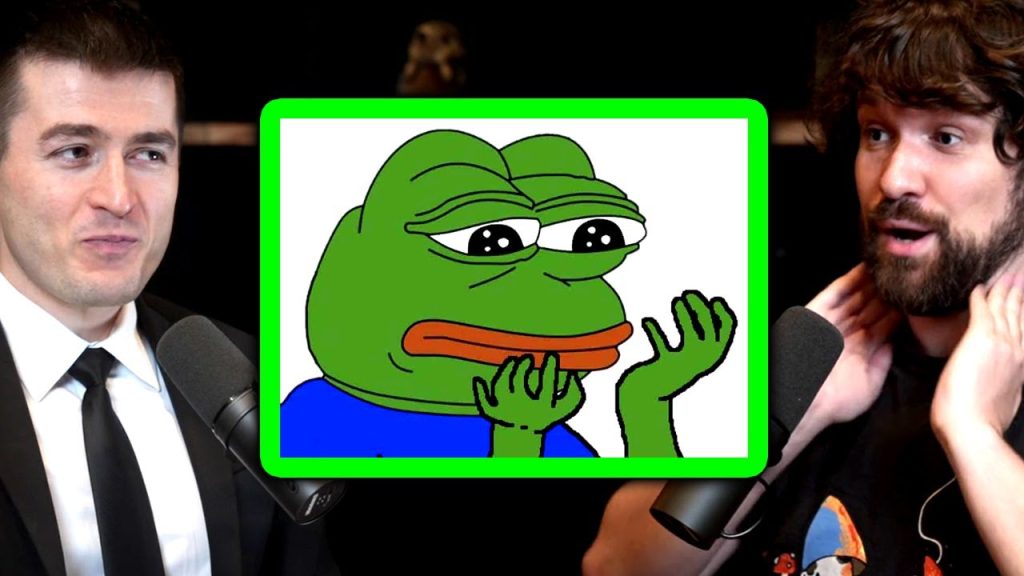 Lex Fridman and Destiny on dark humor