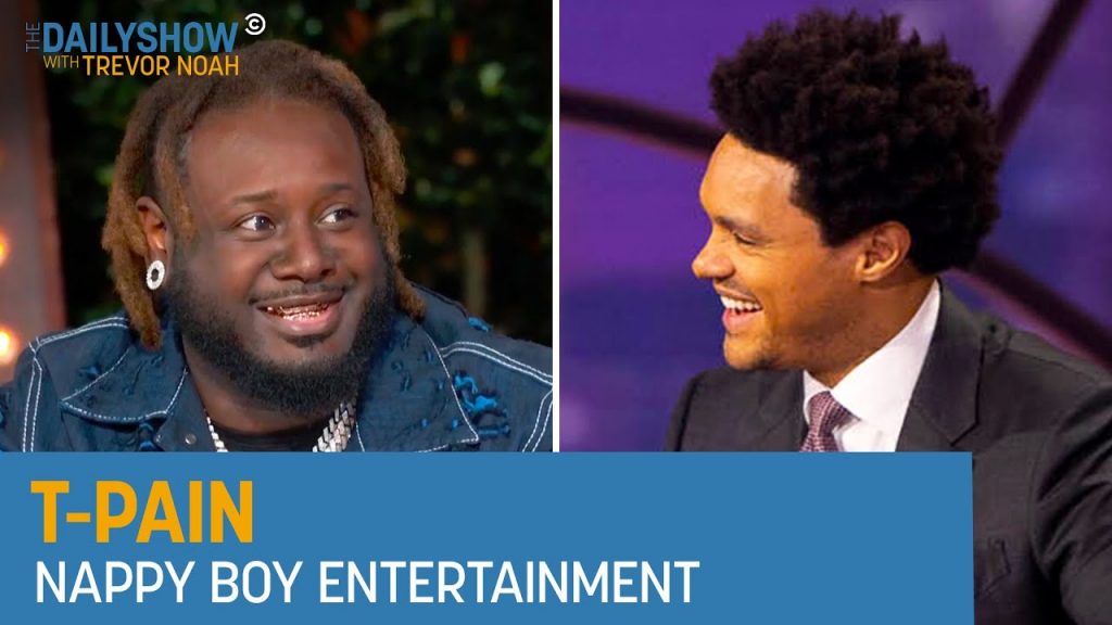 T-Pain – Nappy Boy Entertainment and Shaping Hip Hop | The Daily Show in Atlanta