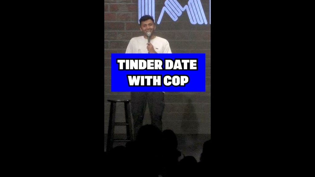 Tinder Date with Cop | Nimesh Patel | Stand Up Comedy