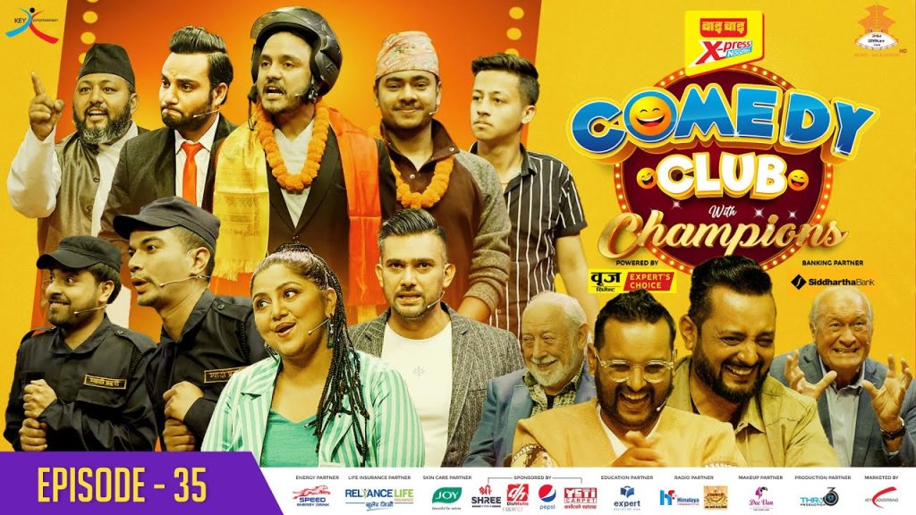 WAI WAI XPRESS COMEDY CLUB WITH CHAMPIONS | EPI 35 | Asif Shah, Asim Shah