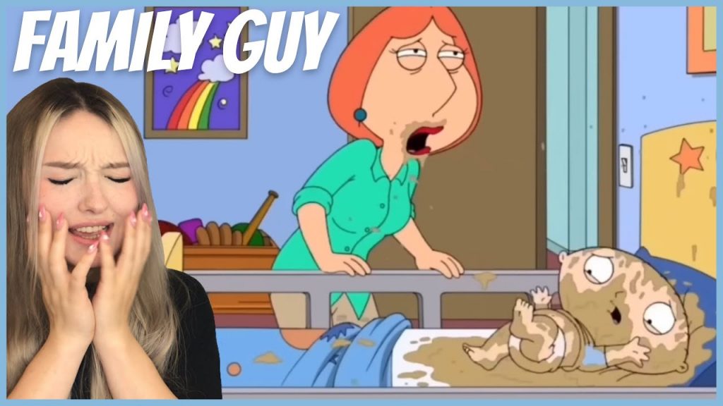 Family Guy – Dark Humor REACTION!!!