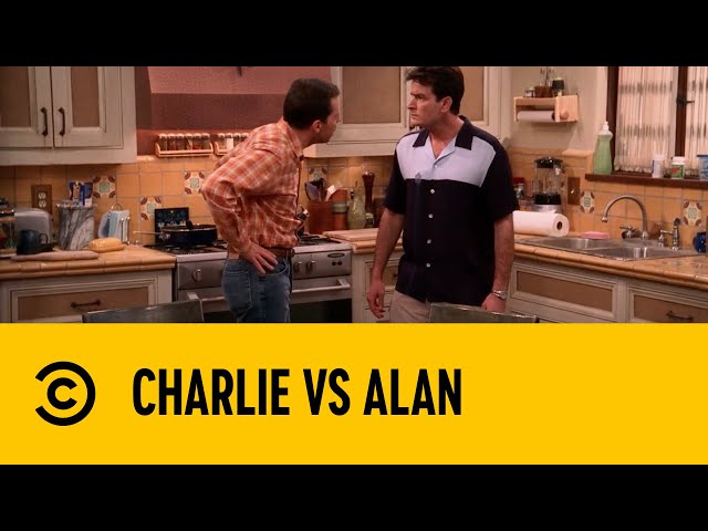 Charlie vs Alan | Two And A Half Men | Comedy Central Africa
