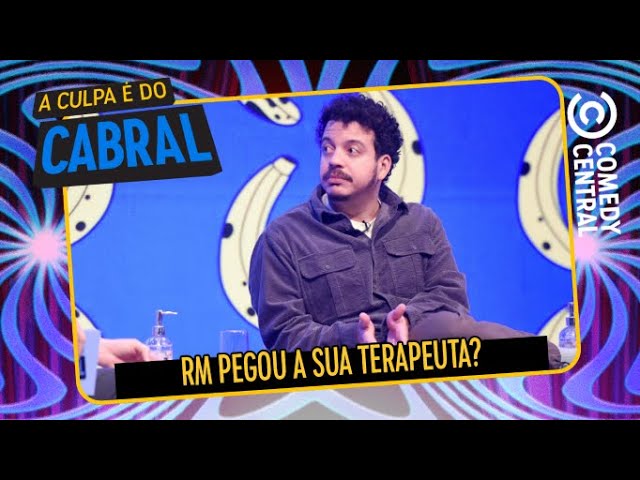 Rodrigo Marques pegou a sua terapeuta? | A Culpa É Do Cabral no Comedy Central