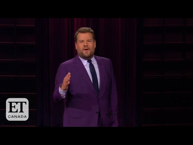 Ricky Gervais Calls Out James Corden For Stealing His Joke