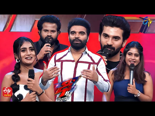 Hyper Aadi, Pradeep | Funny Joke  | The Dancing Icon |Quarter Finals | 2nd November 2022 |ETV Telugu