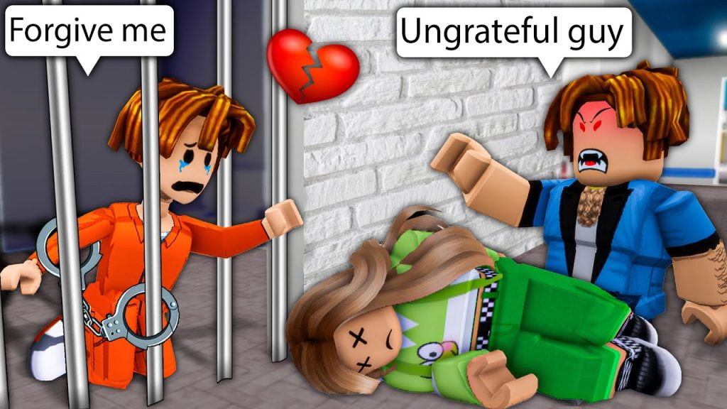 ROBLOX Brookhaven 🏡RP – FUNNY MOMENTS: Peter Goes To Jail And Unhappy Family Tragedy
