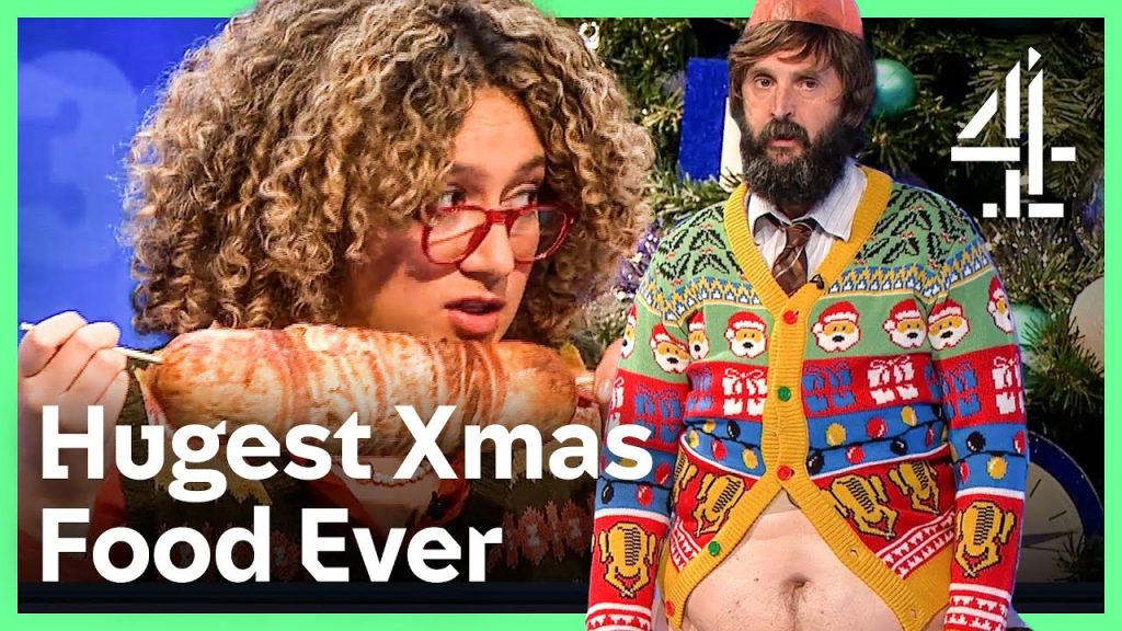 Joe Wilkinson’s Christmas Cannon FAIL! | Cats Does Countdown | Channel 4