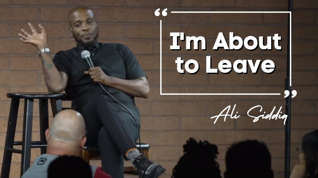 I’m About to Leave | Ali Siddiq Stand Up Comedy
