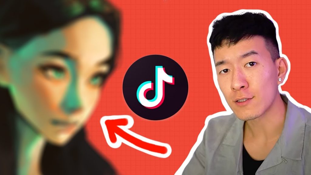 TRYING A TIKTOK ART CHALLENGE