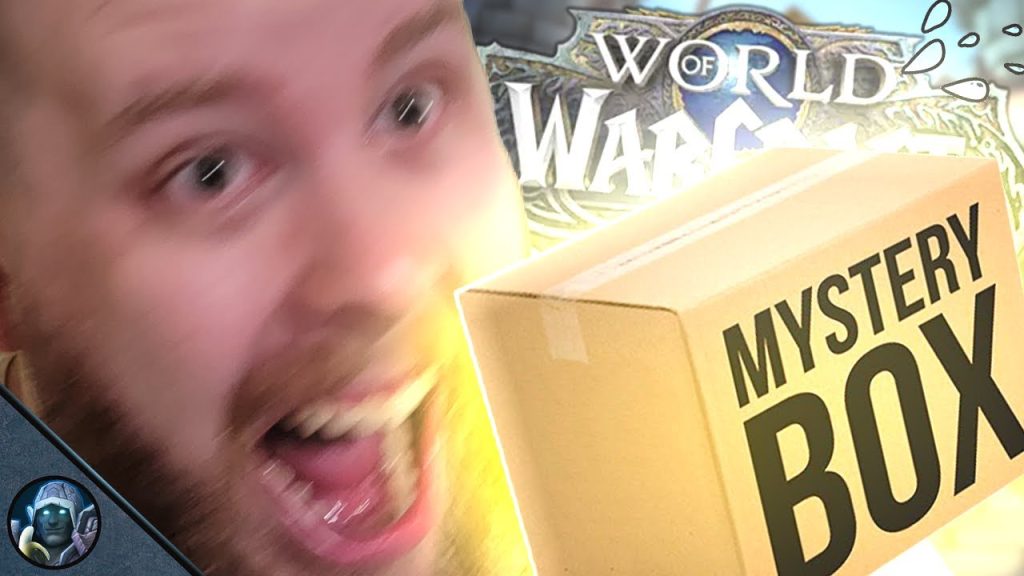 Blizzard Entertainment Sent Me a Box…