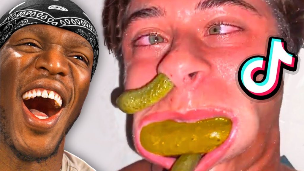 TIKTOKS THAT ARE ACTUALLY FUNNY!