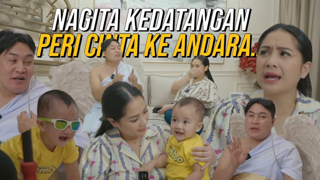 INI REAKSI CIPUNG KETEMU PERI CINTA PERTAMA KALI!!! NAGITA GAK BERKUTIK