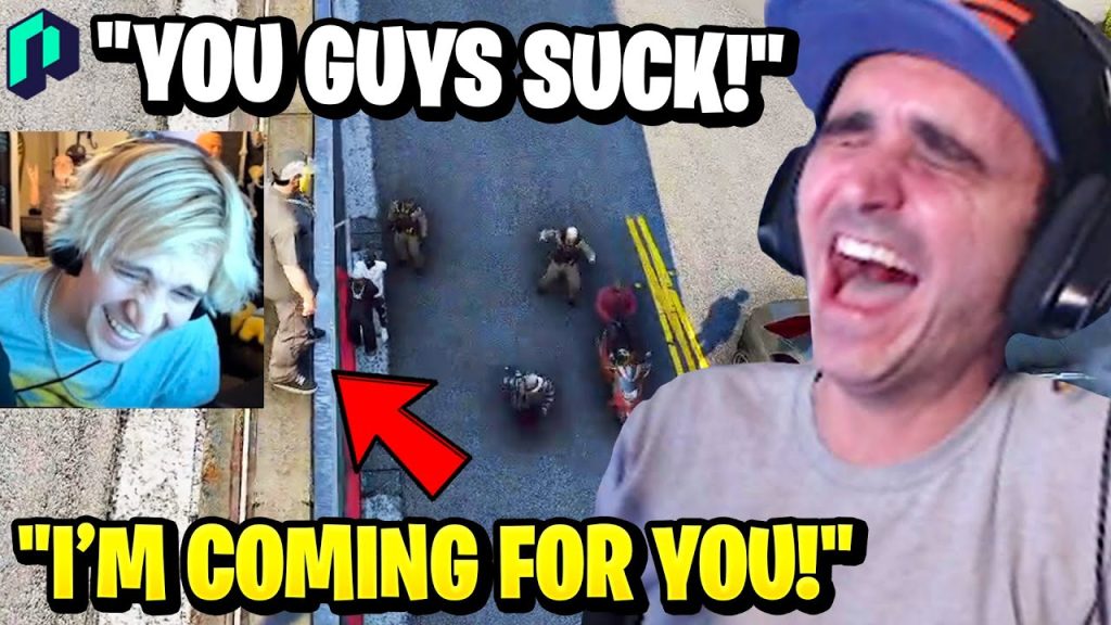 Summit1g TROLLS xQc in Hilarious Arrest & Reacts to FUNNY GTA RP Clips! | NoPixel