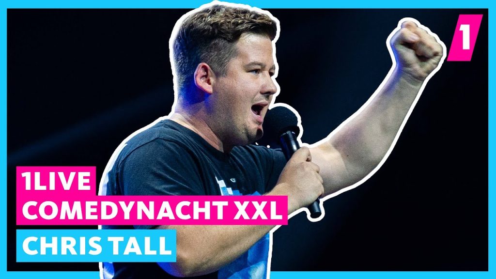 Chris Tall: Herr Lauterbach, bitte gehen Sie weiter! | 1LIVE Köln Comedy-Nacht XXL