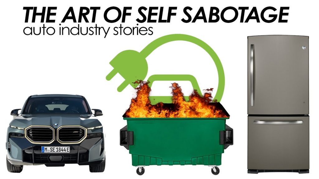 The Portrait of a Broken Automotive Industry