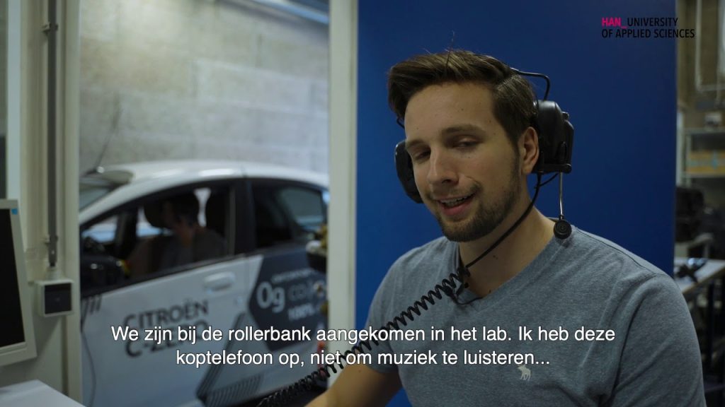 HAN Bacheloropleiding voltijd | Automotive | Rondleiding door Viktor en Teus