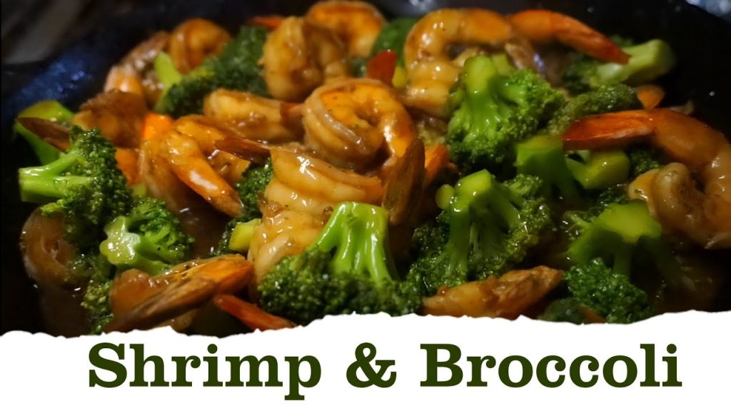 The Best Shrimp & Broccoli Recipe | TAKEOUT FOOD RECIPE