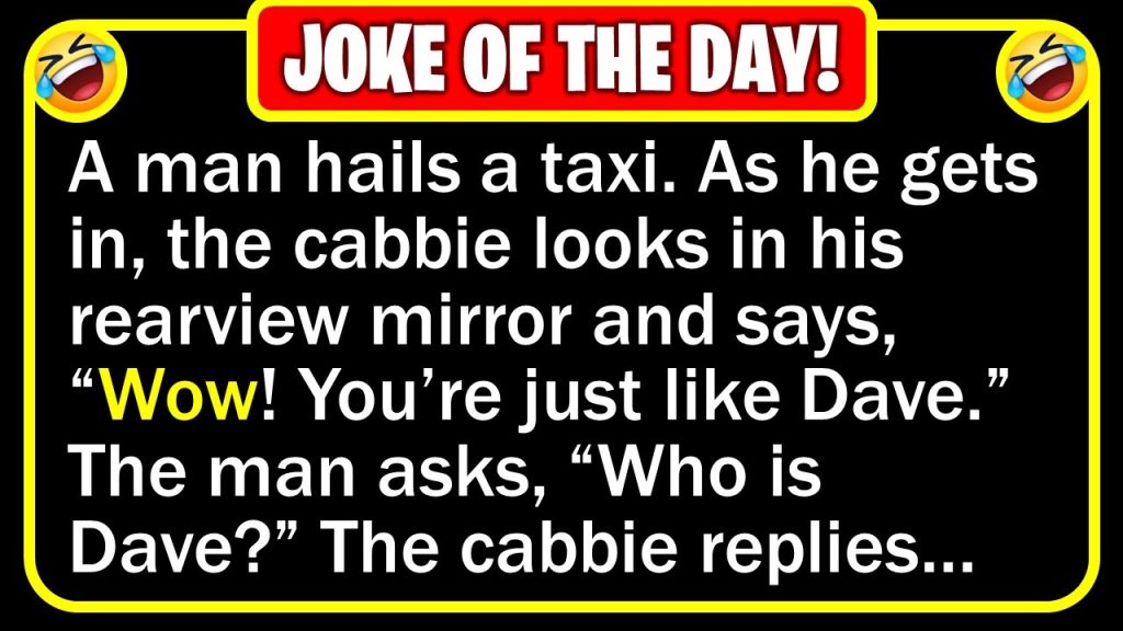 🤣 BEST JOKE OF THE DAY! – A man walks out to the street, and catches a taxi… | Funny Daily Jokes
