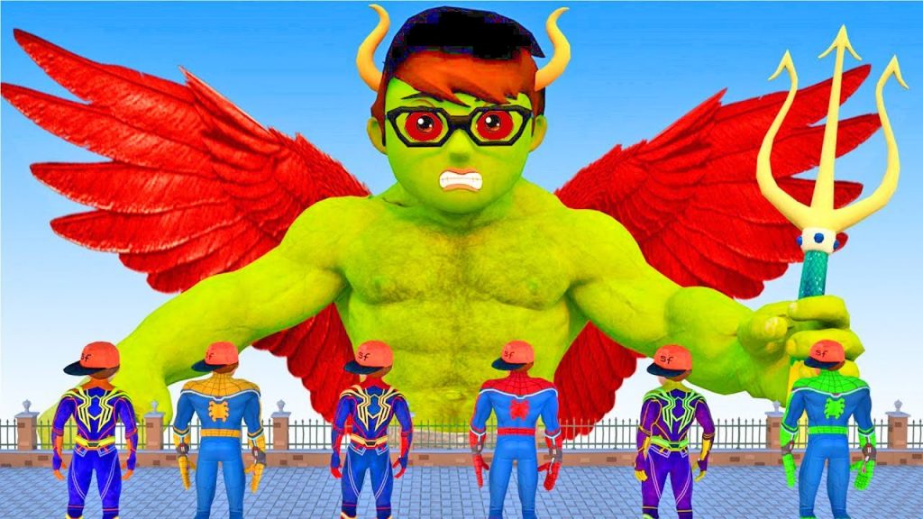 🔴 Infinity War Nick Hulk vs Zombie 🔴Nick Save Tani🔴Full Animation Funny | Scary Teacher 3D Animation