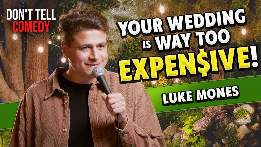 Wedding Registries Should be ILLEGAL | Luke Mones | Stand Up Comedy