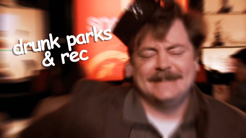 Drunk Parks and Recreation | Comedy Bites