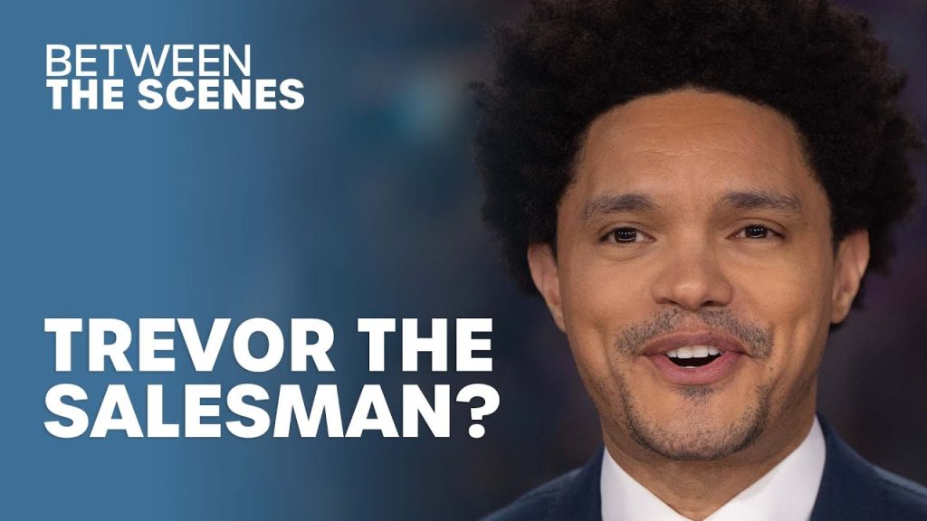 What Would Trevor Do Outside of Comedy? – Between The Scenes | The Daily Show