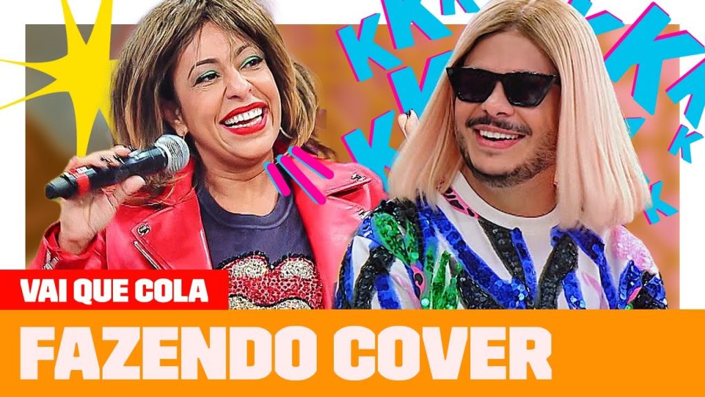 MINI JAGGER? Tá mais pra Tina Turner! 😅 | Vai Que Cola | Humor Multishow