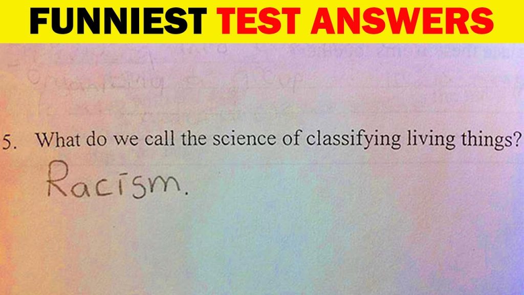 The Sassiest And Funniest Test Answers That Deserve An A+ For Humor (Part 5) 😂