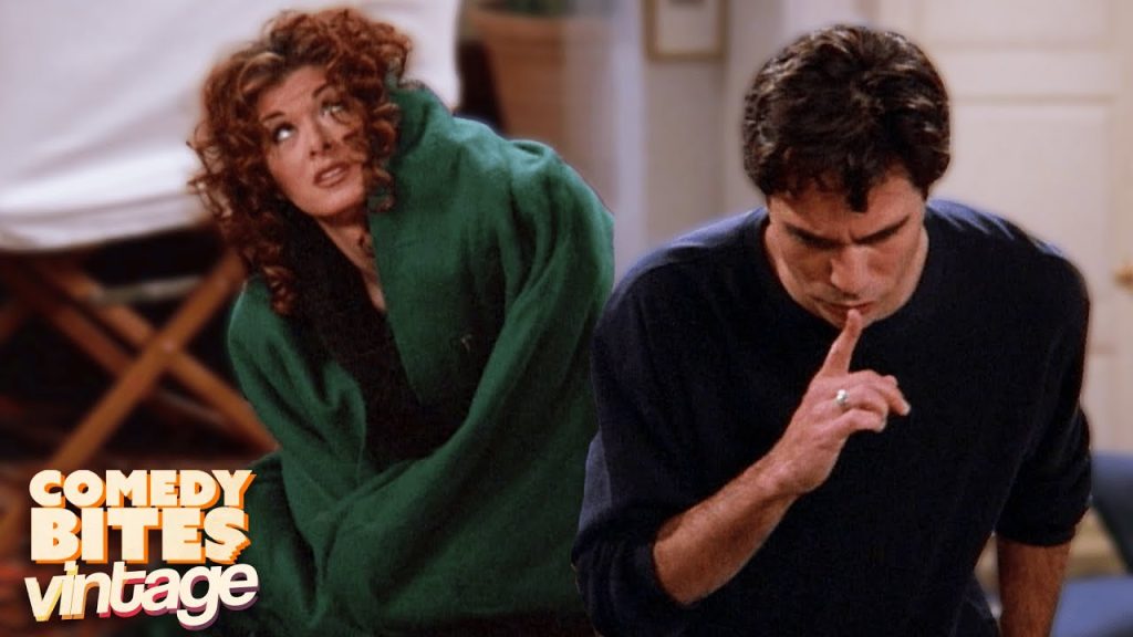 Will and Grace Hear Something they Shouldn’t | Will & Grace | Comedy Bites Vintage