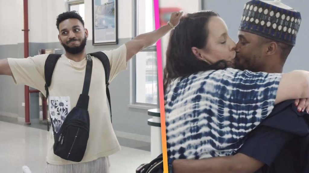 90 Day Fiancé: Kim’s Son REACTS to Meeting Usman IN-PERSON!
