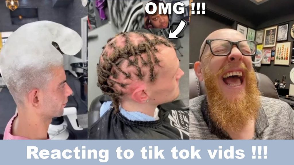 Hairdresser reacts to Funny TikTok Hair Vids – Hair Buddha Hair Fails