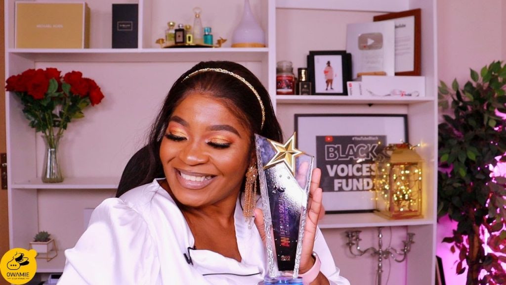 Ninjas We Won At The African Social Entertainment Awards