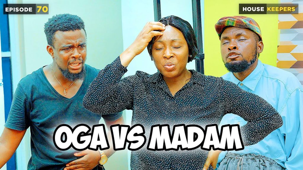 Oga Vs Madam – Episode 70 (Mark Angel Comedy)