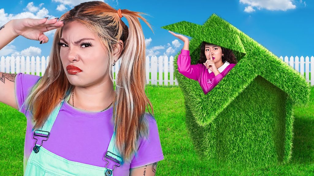 We Built a Secret Room In Tiny House 🤣 Funny Room Makeover Situations by Crafty Hacks
