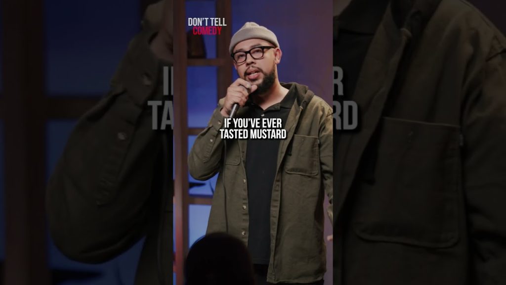 “Mustard!”🎤: Jesus Trejo #donttellcomedy #jesustrejo #standup #comedy #shorts