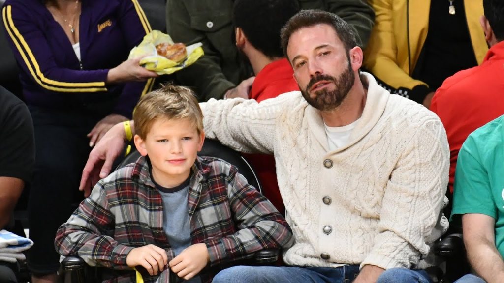 Ben Affleck Makes RARE Appearance With Son Samuel