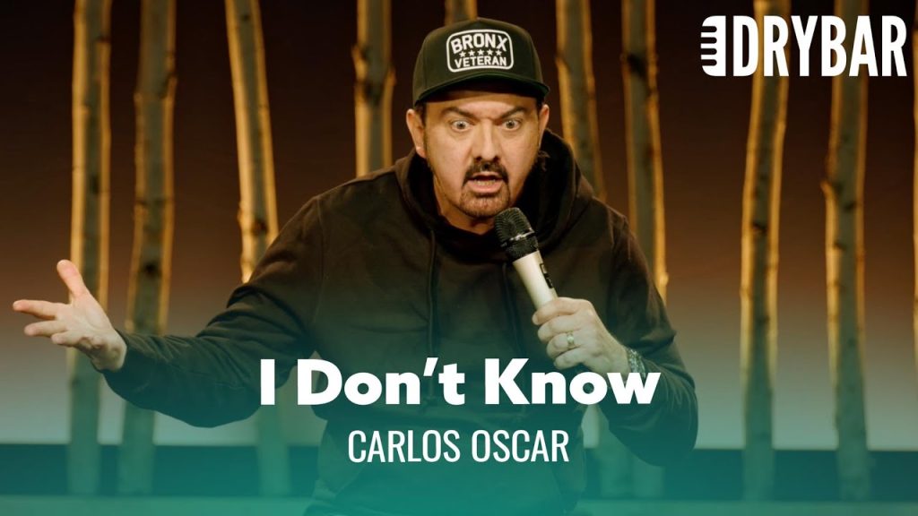 The Longer Men Are Married The Less They Know. Carlos Oscar – Full Special
