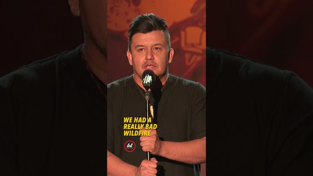 Three Indians Walk Out Of A Bar… 🎤😂 Vaughn Eaglebear #lol #standupcomedy #funny #comedy #shorts