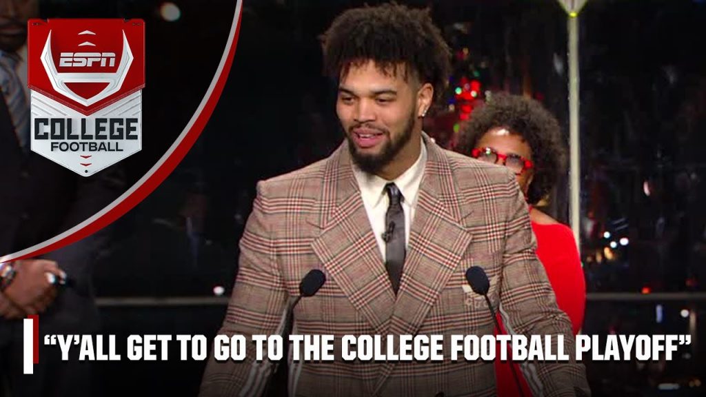Caleb Williams’ joke to Heisman finalists: You get to play in the CFP | ESPN College Football