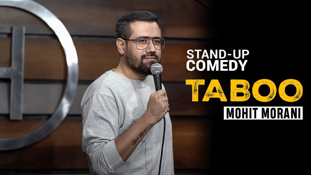 Taboo – Stand-up Comedy by Mohit Morani