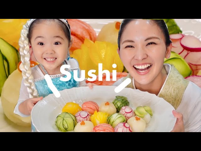 How to Make Vegan Sushi | Healthy Japanese Food Recipe