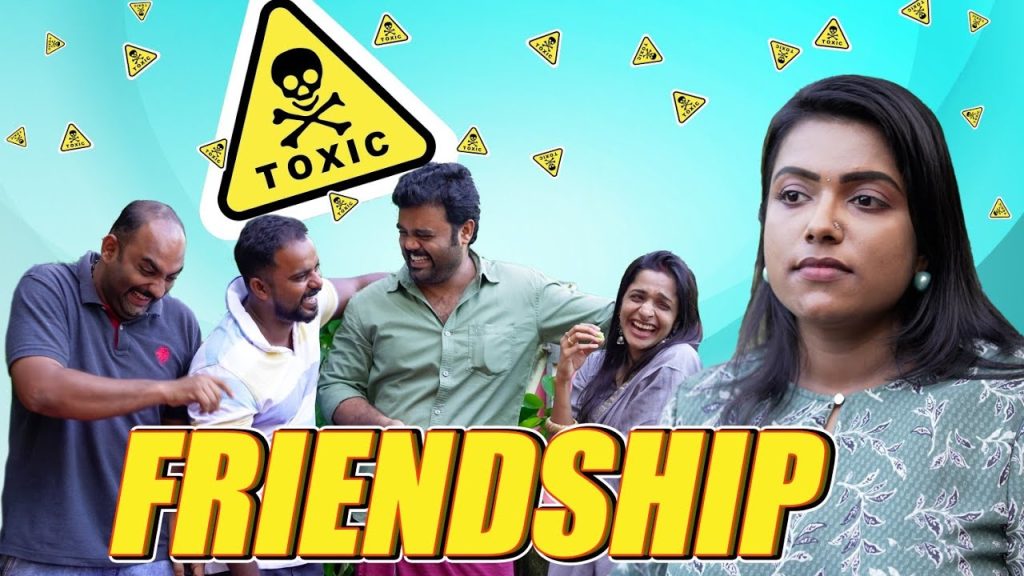 ||TOXIC FRIENDSHIP||COMEDY VIDEO||