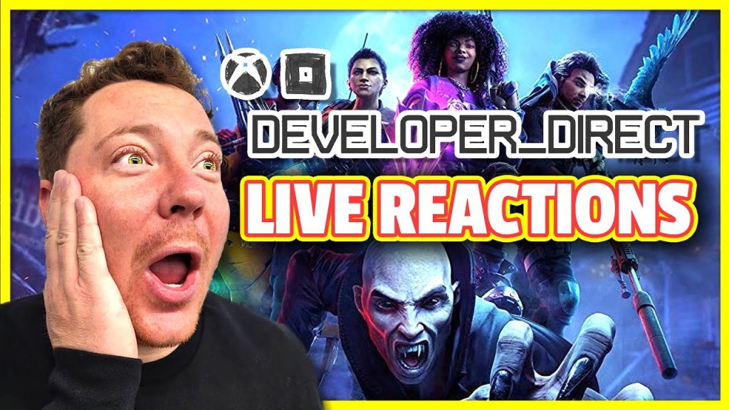 Xbox & Bethesda Developer_Direct Kinda Funny LIVE REACTIONS