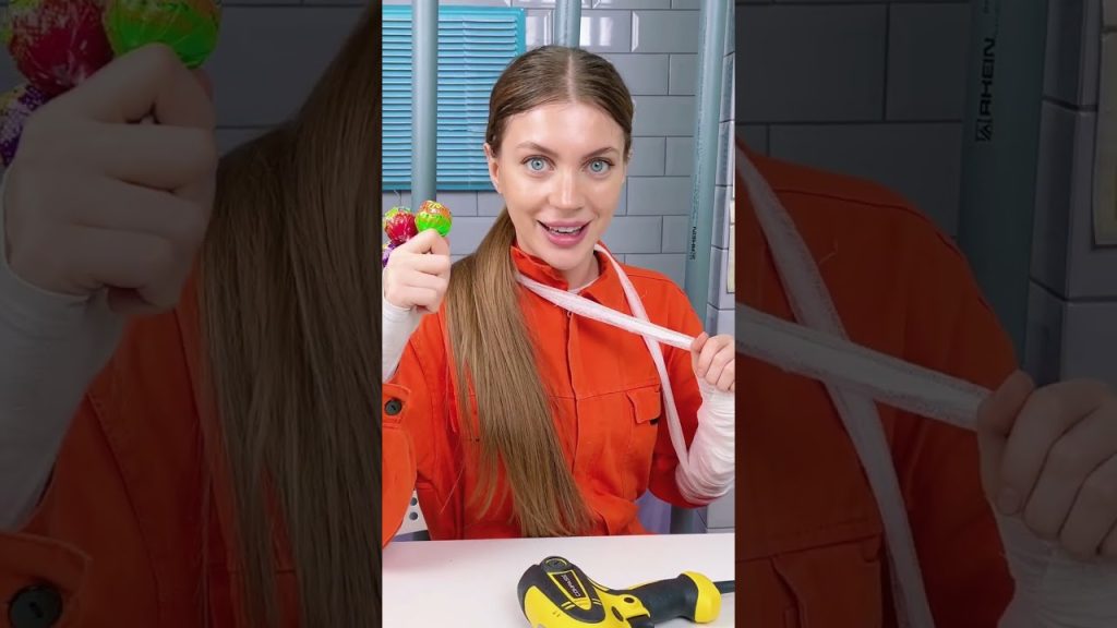 FUNNY FOOD HACKS 🍭 #shorts