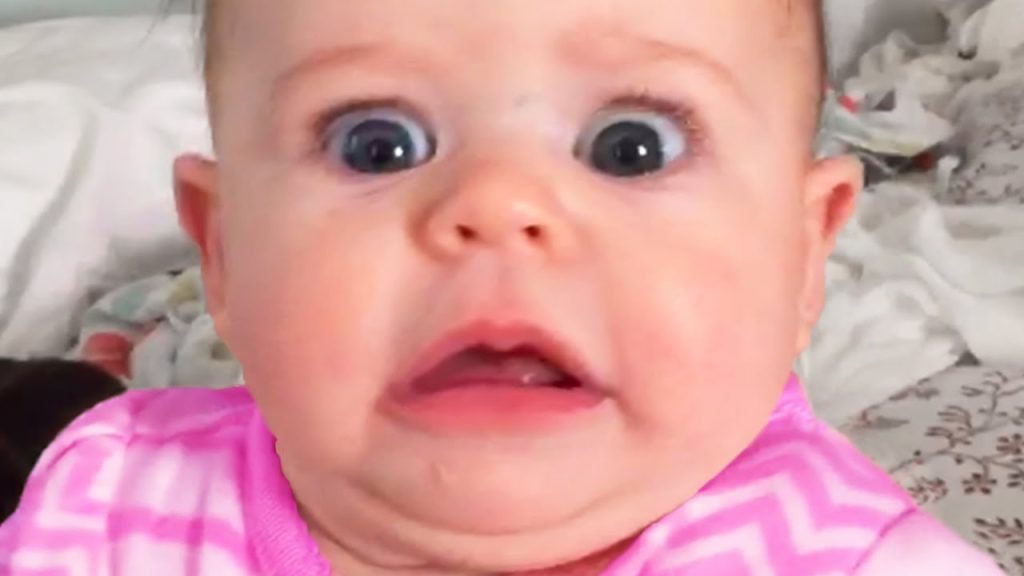 8 Minutes of Funny Baby Reactions – Try Not To Awww Challenge || Cool Peachy