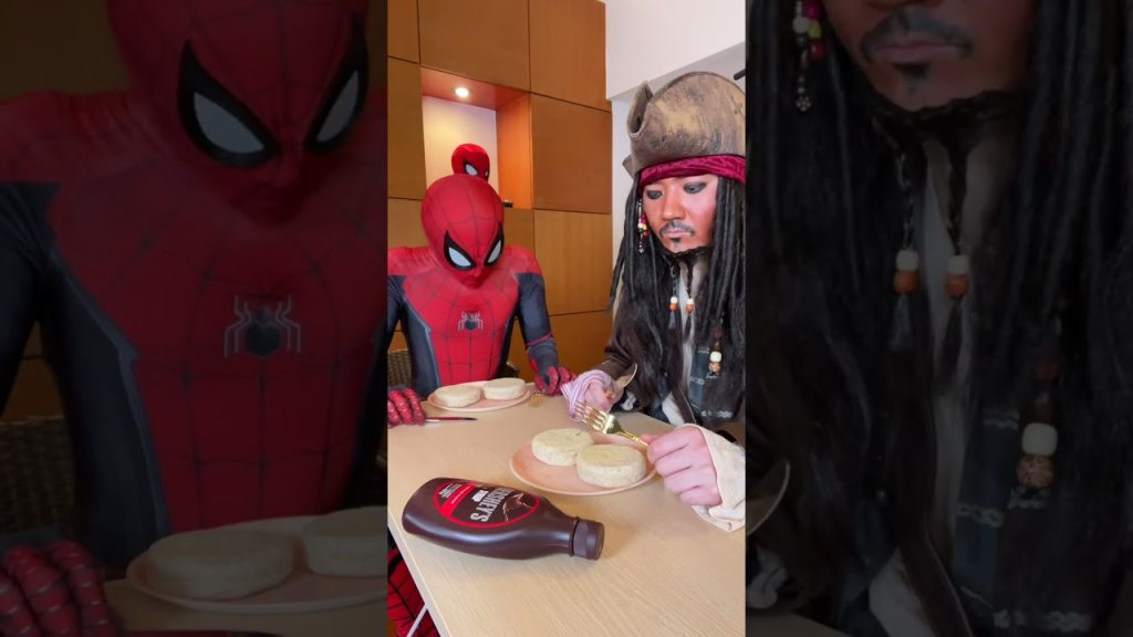 Spider-Man funny video 😂😂😂 | SPIDER-MAN Best TikTok January 2023 Part380 #shorts