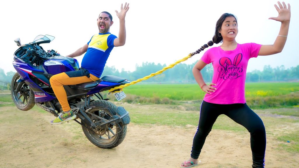 Top New Funniest Comedy Video 2023, Most Watch Viral Funny Video 2023, Episode 84 By my family