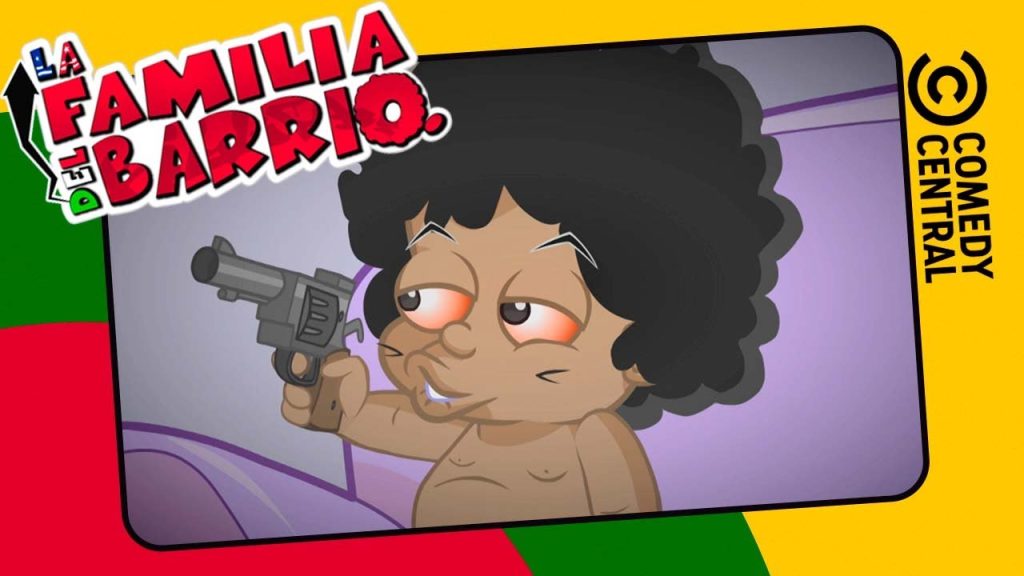 Me Perdonas O Te Mato  | La Familia Del Barrio | Comedy Central LA