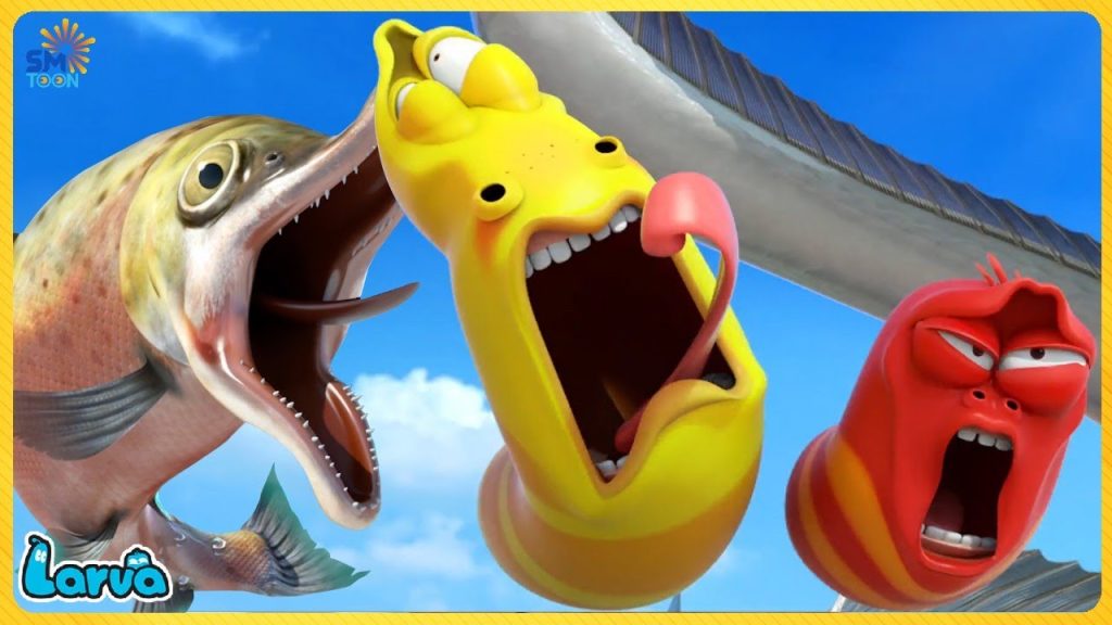 🔴 LARVA CARTOON MOVIE FULL EPISODE | THE BEST OF FUNNY CARTOON BOX | HILARIOUS CARTOON COMPILATION