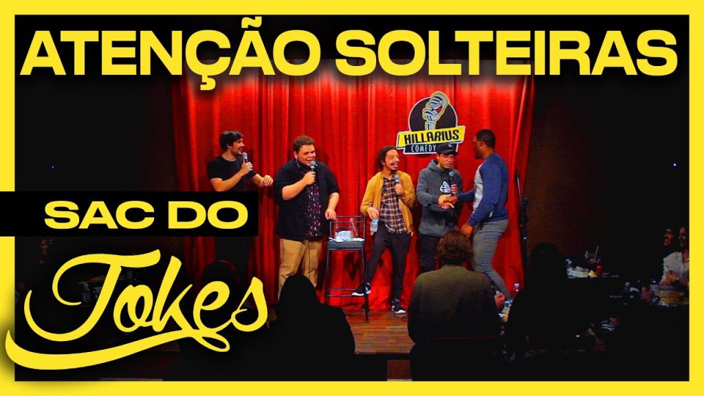 SAC DO JOKES – FRANCÊS PROCURA NAMORADA – #17
